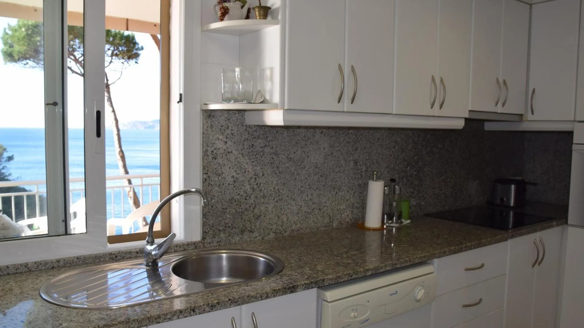 Apartament Senya Salvi Baixos Sant Feliu de Guíxols İspanya